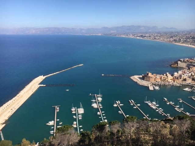 Uliveto House Bed and Breakfast Castellammare del Golfo Esterno foto
